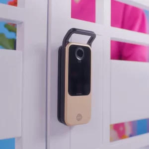 ByYou V Pro Smart Door Lock with 5 Way Unlocking Fingerprints, In-built Bluetooth