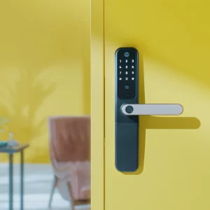 ByYou Mortise Smart Door Lock with 5 Way Unlocking Fingerprints, In-built Bluetooth