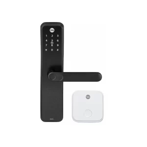 Yale Zuri S Bluetooth Smart Lock with 5-Way Unlocking + Wi-Fi Bridge Included